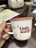 滿(mǎn)朝佳（MANCHAOJIA）三麗鷗兒童水杯陶瓷牛奶杯喝水杯子咖啡家用情侶helloKitty馬克杯 曬單實(shí)拍圖