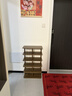 小匠材鞋架門(mén)口多層家用鞋柜小型入戶(hù)宿舍出租房簡(jiǎn)易收納置物架子6層 曬單實(shí)拍圖