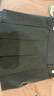優(yōu)衣庫女裝打褶裙褲/休閑褲褲子26春夏新款483766 08 深灰色 S 曬單實(shí)拍圖