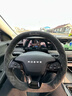 梵汐手縫方向盤(pán)套翻毛皮適用寶馬奔馳奧迪秋冬季汽車(chē)用品真皮四季通用 Alcantara材質(zhì)定制 曬單實(shí)拍圖