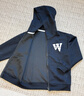 馬克華菲男童外套春秋款兒童衛衣男孩連帽上衣大童開(kāi)衫春季童裝 黑 160 曬單實(shí)拍圖
