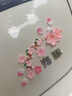 春日桃花櫻花無(wú)痕貼 diy花朵立體裝飾貼創(chuàng  )意汽車(chē)花瓣車(chē)貼水杯貼紙 紅桃-迎春鮮花系列 12款1套【送點(diǎn)膠】 曬單實(shí)拍圖