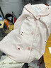 全棉時(shí)代26年新品女士家居服【7A抗菌軟彈針織】甜點(diǎn)系列睡衣套裝 曬單實(shí)拍圖