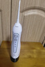 拜爾（BAIR） M3電動(dòng)沖牙器家用便攜式 清潔口腔洗牙器水牙線(xiàn)沖洗器潔牙器牙套清洗 送男女朋友禮物 M3Plus 300ml大水箱 白色 5支噴頭 曬單實(shí)拍圖