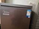 美的（Midea）深凍系列100L單溫家用冰柜零下40度超低溫小型冷柜冷凍柜冷藏柜臥式冰箱BD/BC-100KEM(E)國家補貼 曬單實(shí)拍圖