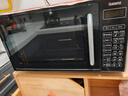格蘭仕（Galanz）微波爐烤箱一體機光波20L家用700W節能平板易清潔智能菜單多功能小型燒烤解凍預約DG 全新機器 曬單實(shí)拍圖