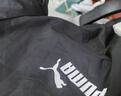 彪馬（PUMA）防風(fēng)拒水黑色運動(dòng)夾克男新款春秋休閑外套上衣849462 黑色-52 M (175/96A) 曬單實(shí)拍圖