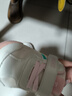 泰蘭尼斯春季學(xué)步鞋男寶寶鞋子女童嬰兒鞋透氣軟底機能鞋白粉22碼 曬單實(shí)拍圖