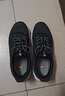 足力健老人鞋中老年輕便休閑散步鞋2431380J 男 黑色 40 曬單實(shí)拍圖