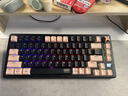 CHERRY櫻桃PIXIU75%配列客制化機械鍵盤(pán)2.4G藍牙三模無(wú)線(xiàn)RGB熱插拔游戲鍵盤(pán) 兼容WIN/MAC黑色紅軸 曬單實(shí)拍圖
