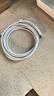 華為（HUAWEI）6A數據線(xiàn)充電線(xiàn) USBType-C轉USBType-C/線(xiàn)長(cháng)1.8m/高品質(zhì)線(xiàn)芯原裝 白色CC800 曬單實(shí)拍圖