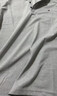 皮爾卡丹（pierre cardin）100%棉男士短袖T恤2026春夏新款柔軟親膚休閑百搭翻領(lǐng)POLO衫上衣 淺灰色 XL 【推薦體重130-150斤】 曬單實(shí)拍圖