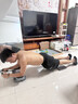 匹克（PEAK）四輪健腹輪自動(dòng)回彈肘撐跪墊帶輔助卷腹肌輪收腹瘦肚健身器材家用 曬單實(shí)拍圖