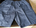 皮爾卡丹（pierre cardin）純棉休閑短褲男士2026夏季新款寬松五分褲中年外穿5分中褲男款薄 牛仔藍 XL (32-33) 曬單實(shí)拍圖