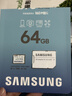 三星（SAMSUNG）64GB TF(MicroSD)存儲卡 EVO白卡 U1 A1 V10 手機平板行車(chē)記錄儀游戲機switch內存卡 讀速160MB/s 曬單實(shí)拍圖