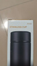 然也保溫杯大學(xué)生水杯304不銹鋼泡茶杯子500ml太空灰R3319 曬單實(shí)拍圖