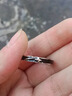 BJYLS925純銀孤星戒指男生小眾單身尾戒指環(huán)高級感首飾生日禮物送男友 s925銀孤星單身戒指 曬單實(shí)拍圖
