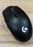 羅技（G）304 LIGHTSPEED無(wú)線(xiàn)鼠標 游戲鼠標 輕質(zhì)便攜 鼠標宏 絕地求生FPS英雄聯(lián)盟吃雞 生日禮物 黑色 曬單實(shí)拍圖