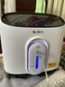 德達【中德合資】家用制氧機吸氧機老人氧氣機非呼吸機儀家庭便攜小型 【家用推薦 輕音款Q1】負離子+96%氧+遙控 曬單實(shí)拍圖