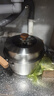 愛(ài)仕達（ASD）蒸鍋304不銹鋼雙層家用蒸煮燉湯鍋 28CM加高多層蒸籠·原木系列G2 曬單實(shí)拍圖