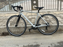 迪卡儂RC100升級版公路自行車(chē)Van Rysel男女騎行單車(chē) Van Rysel 銀色 M碼 適合身高175cm~180cm 曬單實(shí)拍圖