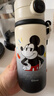【正版】迪士尼兒童保溫杯 316上學(xué)專(zhuān)用水壺 男女小學(xué)生雙飲水杯 黑白米奇 曬單實(shí)拍圖