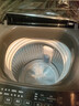 海爾（Haier）直驅變頻10公斤波輪洗衣機全自動(dòng)中途添衣桶自潔一級能效智能稱(chēng)重 超凈洗線(xiàn)屑過(guò)濾器以舊換新 8KG 直驅變頻+七維減震+漩瀑洗+抗菌除螨 波輪 曬單實(shí)拍圖