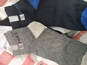 莫代爾10雙男士襪子純棉防臭抗菌吸汗中筒襪全棉春秋季時(shí)尚耐磨男襪長(cháng)筒 【100%純棉抗菌】混色 10雙 均碼 【39-45碼】 曬單實(shí)拍圖