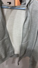 優(yōu)衣庫女裝運動(dòng)拉鏈連帽外套/長(cháng)袖26春夏新款484236 03 灰色 XL 曬單實(shí)拍圖