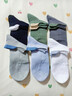 頂瓜瓜100%純棉襪子男春夏季艾草精油網(wǎng)眼休閑襪10A級抗菌透氣防臭短襪 曬單實(shí)拍圖