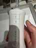 博皓（prooral）電動(dòng)沖牙器洗牙器牙齒沖洗器水牙線(xiàn)潔牙器牙齒清潔器牙套正畸噴嘴家用便攜式牙縫口腔清洗器 象牙白 曬單實(shí)拍圖