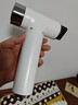 物克（VVU&CCO）充電式無(wú)線(xiàn)吹風(fēng)機風(fēng)筒電吹風(fēng)學(xué)生宿舍冷熱吹頭發(fā)便攜type-c充電高轉速風(fēng)筒美術(shù)聯(lián)考 珍珠白【頂配】27000電芯/100檔/不插電熱風(fēng) 曬單實(shí)拍圖