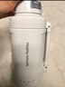 摩飛電器（Morphyrichards）電熱水壺 便攜式燒水壺 家用戶(hù)外旅行1L大容量雙層304不銹鋼保溫防燙旅行電水壺電熱水杯MR6061白 曬單實(shí)拍圖