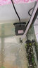 森森（SUNSUN）魚(yú)缸過(guò)濾器凈水循環(huán)三合一內置小型水族箱過(guò)濾系統XQP-1500F 23W 曬單實(shí)拍圖