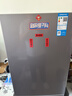 美的（Midea）182升冰箱雙開(kāi)門(mén)一級能效家用出租屋小戶(hù)型冰箱單開(kāi)門(mén)小冰箱冷藏冷凍兩用1-2人以舊換新國家補貼 MR-191A 鈦鋼灰【一級能效丨雙門(mén)雙溫區】 曬單實(shí)拍圖