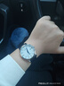 西鐵城（CITIZEN）手表 日韓商務(wù)休閑男表簡(jiǎn)約時(shí)尚潮流男表 白盤(pán)皮帶BM7461-18A 曬單實(shí)拍圖