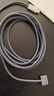 原焋蘋(píng)果筆記本電腦magsafe3轉換頭type-C數據線(xiàn)轉換器macbook air磁吸充電線(xiàn)mac pro電源充電器140W Typec轉Magsafe3（中彎頭） 曬單實(shí)拍圖