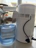 金光牙科蒸餾機機家用小型精油純露機口腔制水器診所不銹鋼蒸餾水器4L 4L蒸餾水機K40101 塑膠水桶 塑膠+單按鈕 曬單實(shí)拍圖