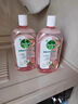 滴露（Dettol）香氛自然衣物消毒液48H留香洗衣除臭兒童可用消毒水殺菌除螨1L*2 曬單實(shí)拍圖