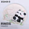 洲克（ZOKE）熊貓硅膠泳帽護發(fā)護耳防水防滑游泳訓練不勒頭625503298 曬單實(shí)拍圖