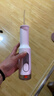 米家小米便攜式電動(dòng)沖牙器F300 手持式創(chuàng  )新散射脈沖 4檔模式3種噴嘴 240ML大水箱水牙線(xiàn)牙齒清潔器 米家電動(dòng)沖牙器F300 煙紗白 曬單實(shí)拍圖