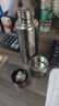 京嚴【京東限定】小鈦陽(yáng) 純鈦保溫杯茶水分離杯高檔禮物燜茶水杯戶(hù)外 曬單實(shí)拍圖