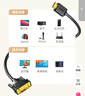 綠聯(lián)HDMI轉DVI連接線(xiàn)4K60Hz DVI轉HDMI高清線(xiàn)雙向互轉筆記本電腦投影儀顯示器視頻轉換線(xiàn) 1米30116 曬單實(shí)拍圖