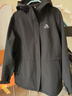 伯希和（Pelliot）沖鋒軟殼衣春秋防風(fēng)衣防潑水收腰女士外套休閑登山服12330602黑3X 曬單實(shí)拍圖
