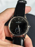 【二手99新】積家大師系列男表自動(dòng)機械表徑月相大三針正裝腕表 39mm黑盤(pán)銀針1368470【金陀】 曬單實(shí)拍圖