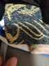 三吉黑花【復古調】復古國風新中式刺繡牛仔連衣裙女夏季2024 山水圖騰 S 曬單實拍圖
