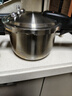 愛(ài)仕達（ASD）高壓鍋304不銹鋼六保險3L小號壓力鍋燃氣電磁爐通用WG1818DN 曬單實(shí)拍圖