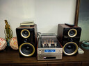 山水（SANSUI） M2膽機CD/DVD組合桌面發(fā)燒藍牙音響電子管功放HIFI高品質(zhì)無(wú)損木質(zhì)落地家用家庭影院客廳電視音箱 【熱賣(mài)】M2升級款音響真三分頻真四只膽管 曬單實(shí)拍圖