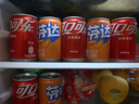 可口可樂(lè )（Coca-Cola）芬達 Fanta 高考季 橙味 碳酸汽水飲料迷你200ml*12罐高分必達 曬單實(shí)拍圖