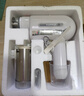 康佳（KONKA）面條機 家用壓面機 手持壓面槍 小型電動(dòng)自動(dòng)不銹鋼壓面條機 KMTJ-0401-W 曬單實(shí)拍圖